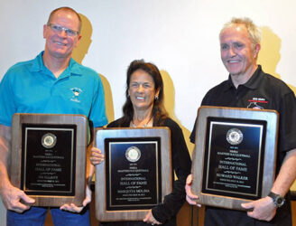 Jim Elliott, Marquita Molina, Howard Walker