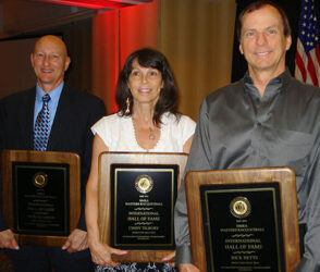 Patrick Gibson, Cindy Tilbury, Bob Betts